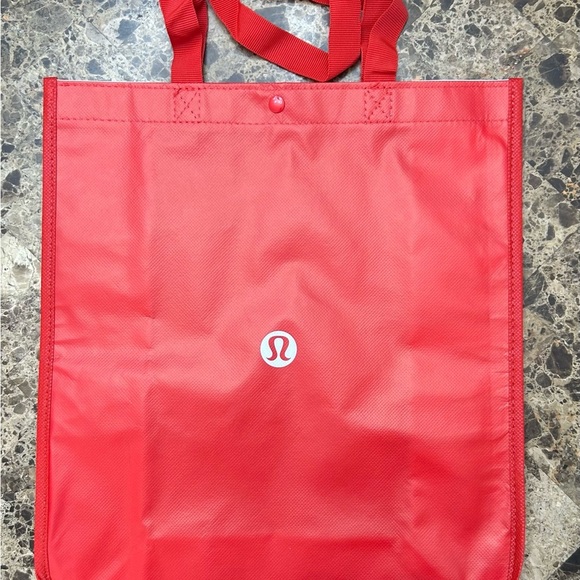 Lululemon Red Tote NWOT - Picture 1 of 5